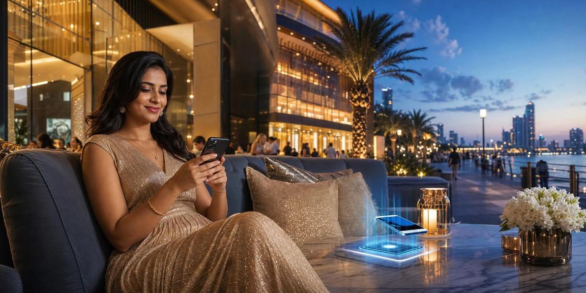 User topping up account via mobile payment app in Indian setting