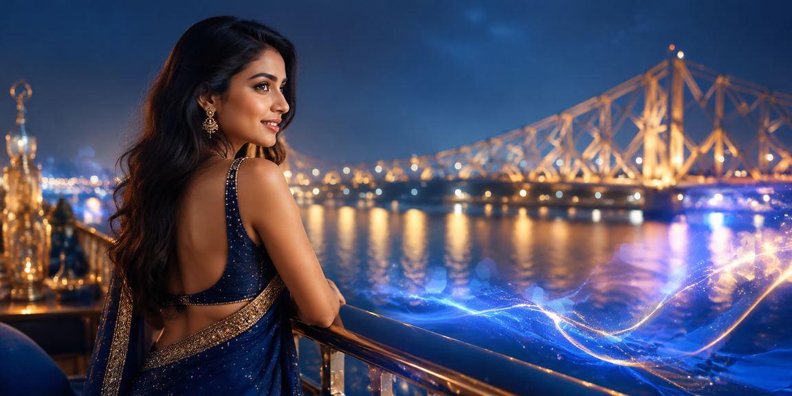 Indian player enjoying casino betting online in Kolkata